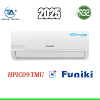 Điều hòa Funiki 1 chiều 9.000BTU Inverter Power AI HPIC09TMU