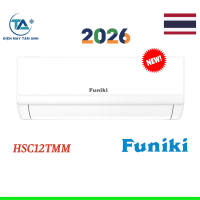 Điều hòa Funiki 12000 BTU 1 chiều HSC12TMM model 2026