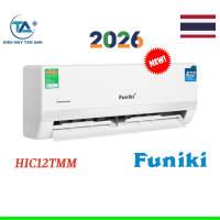 Điều hòa Funiki 12000BTU 1 chiều inverter HIC12TMM model 2026