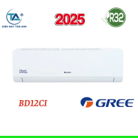 Điều hòa Gree 1 chiều inveter 12000BTU BD12CI