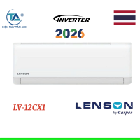 Điều hòa Lenson 12000BTU 1 chiều inverter LV-12CX1