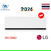 Điều hòa LG 1 chiều 18000BTU ion IDC18M2 model 2026