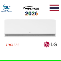 Điều hòa LG 12000 BTU 1 chiều inverter IDC12B2 model 2026