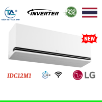 Điều hòa LG 12000 BTU 1 chiều inverter ion IDC12M1 model 2025