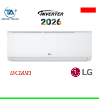 Điều hòa LG 18.000BTU inverter 1 chiều IFC18M1 model 2026