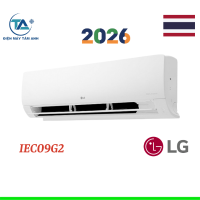 Điều hòa LG 9000BTU 1 chiều inverter IEC09G2 model 2026