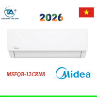 Điều hòa Midea 12000BTU 1 chiều MSFQB-12CRN8 model 2026