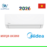 Điều hòa Midea 18000BTU 1 chiều MSFQB-18CRN8 model 2026
