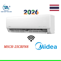 Điều hòa Midea 24000 BTU 1 chiều inverter MSCH-25CRFN8 model 2026
