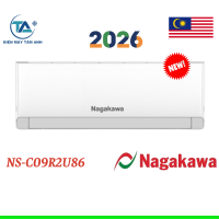 Điều hòa Nagakawa 9000BTU 1 chiều NS-C09R2U86 model 2026