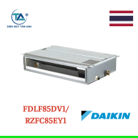 Điều hòa nối ống gió Daikin 1 chiều inverter 28000Btu FDLF85DV1/RZFC85EY1 3 Pha