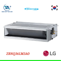 Điều hòa nối ống gió LG 36.000BTU inverter ZBNQ36LM3A0