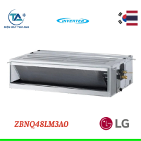 Điều hòa nối ống gió LG 48.000BTU inverter ZBNQ48LM3A0