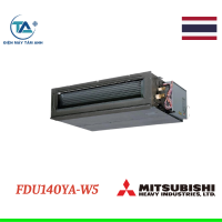 Điều hòa nối ống gió Mitsubishi 48000Btu 1 chiều inverter FDU140YA-W5