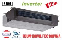 Điều hòa nối ống gió Mitsubishi Heavy 34.000BTU 2 chiều inverter FDUM100VH/FDC100VNA-W