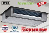 Điều hòa nối ống gió Mitsubishi Heavy 45000BTU Inverter FDUM125VH/FDC125VNA-W