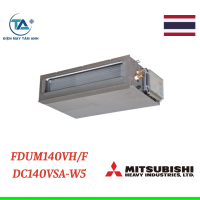 Điều hòa nối ống gió Mitsubishi Heavy 50000BTU Inverter FDUM140VH/FDC140VSA-W5 3 pha