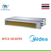 Điều hòa ống gió Midea 1 chiều inverter 18.000BTU MTCE-18CRFN8