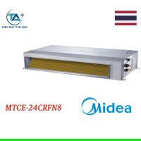 Điều hòa ống gió Midea 1 chiều inverter 24.000BTU MTCE-24CRFN8