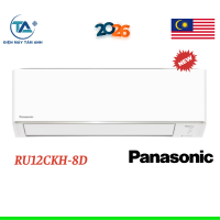 Điều hòa Panasonic 12000 BTU 1 chiều inverter RU12CKH-8D model 2026