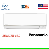 Điều hòa Panasonic 18000 BTU 1 chiều inverter RU18CKH-8BD model 2026