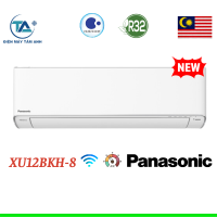 Điều hòa Panasonic 12000BTU 1 chiều inverter XU12BKH-8 model cao cấp 2025