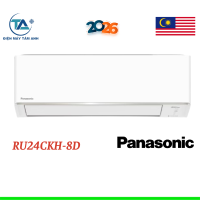 Điều hòa Panasonic 24000 BTU 1 chiều inverter RU24CKH-8D model 2026
