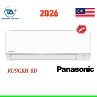 Điều hòa Panasonic 9000 BTU 1 chiều inverter RU9CKH-8D model 2026