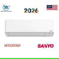 Điều hòa Sanyo 18.000 BTU 1 chiều inverter 18TSJIVND