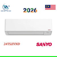 Điều hòa Sanyo 24.000 BTU 1 chiều inverter 24TSJIVND