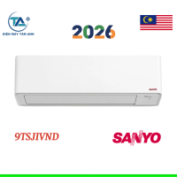 Điều hòa Sanyo 9.000 BTU 1 chiều inverter 9TSJIVND
