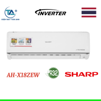 Điều hòa Sharp inverter 18000 BTU AH-X18ZEW