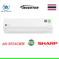 Điều hòa Sharp inverter 24000 BTU AH-XP24CMW