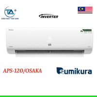 Điều hòa Sumikura 12000BTU 1 chiều inverter APS/APO-120 OSAKA