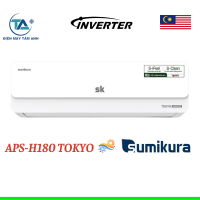 Điều hòa Sumikura 18000BTU 2 chiều Inverter APS-H180 TOKYO