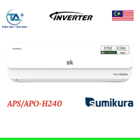 Điều hòa Sumikura 2 chiều 24.000BTU APS/APO-H240