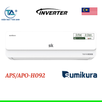 Điều hòa Sumikura 2 chiều 9.000BTU APS/APO-H092