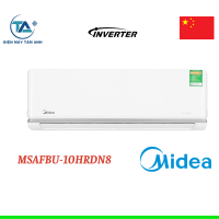 Điều hòa treo tường Midea 9000Btu 2 chiều inverter MSAFBU-10HRDN8