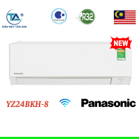 Điều hòa treo tường Panasonic 2 chiều Inverter 24000Btu YZ24BKH-8 model 2025