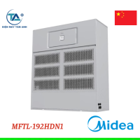 Điều hòa tủ đứng đặt sàn nối ống gió Midea 192.000BTU 2 chiều MFTL-192HDN1