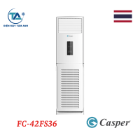 Điều hòa tủ đứng Casper 42000BTU 1 chiều FC-42FS36