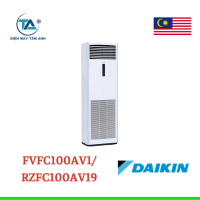 Điều hòa tủ đứng Daikin 1 chiều inverter 34000Btu FVFC100AV1/RZFC100AV19