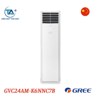 Điều hòa tủ đứng Gree 1 chiều 24.000BTU GVC24AM-K6NNC7B