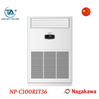 Điều hòa tủ đứng Nagakawa 1 chiều 100.000BTU NP-C100R1T36