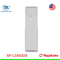 Điều hòa tủ đứng Nagakawa 24000BTU 1 chiều NP-C24R1K58