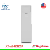 Điều hòa tủ đứng Nagakawa 24000BTU 2 chiều NP-A24R1K58