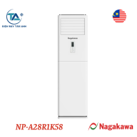 Điều hòa tủ đứng Nagakawa 28000BTU 2 chiều NP-A28R1K58