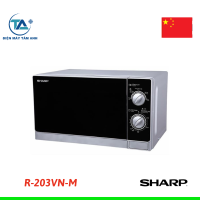 Lò vi sóng Sharp R-203VN-M 20 lít