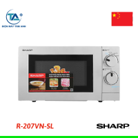 Lò vi sóng Sharp R-207VN-SL 20 lít
