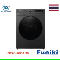 Máy giặt Funiki Inverter 8.5kg HWM F885ADG